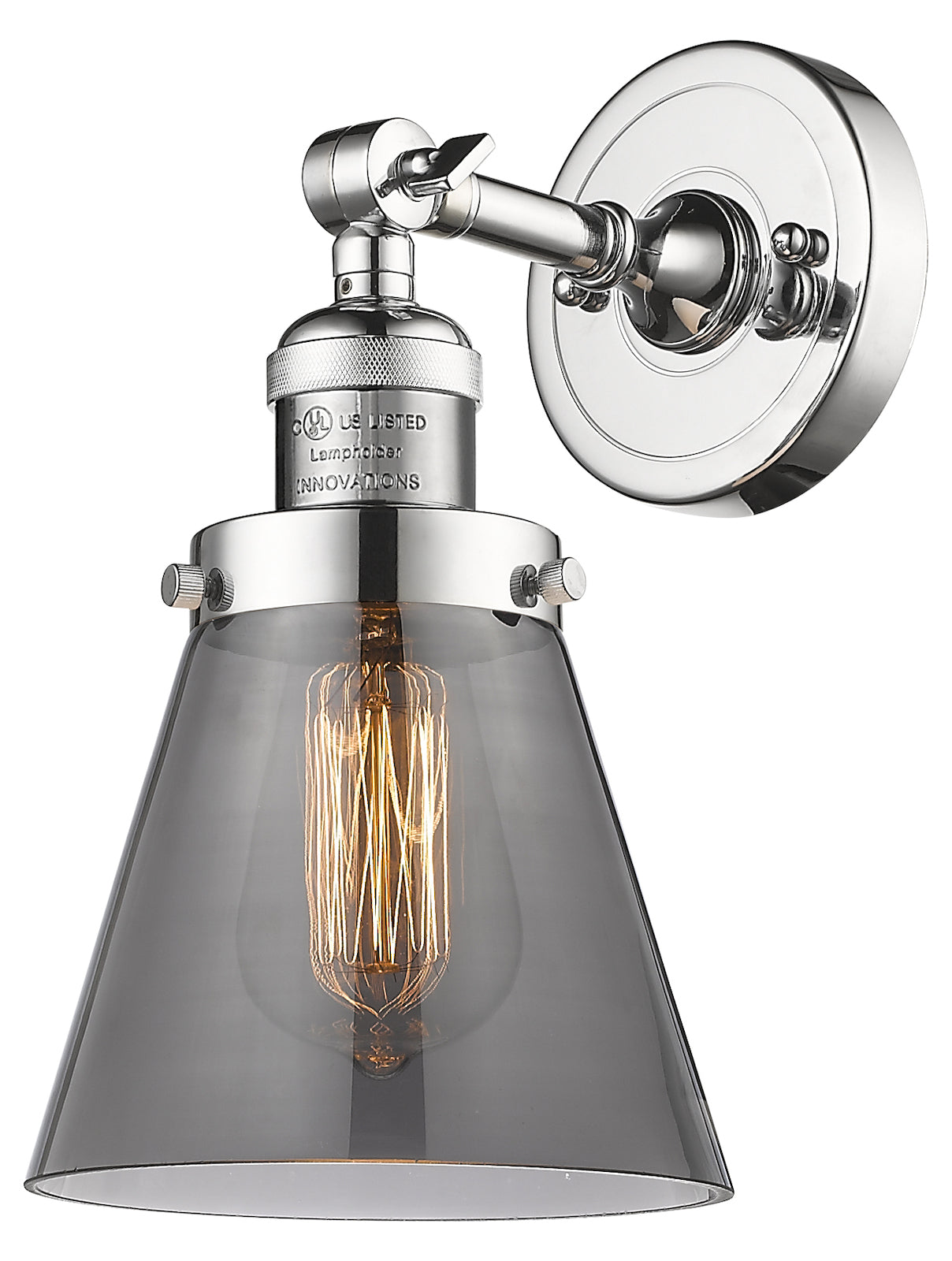 Glass Wall Sconce by Innovations Lighting