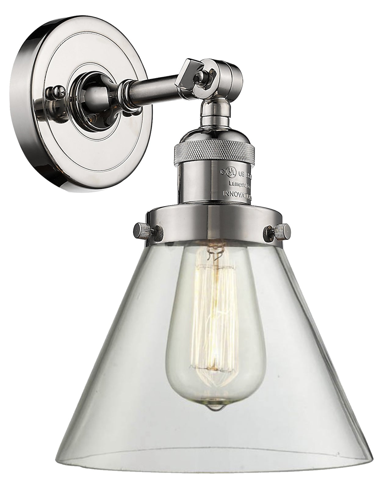 Glass Wall Sconce by Innovations Lighting
