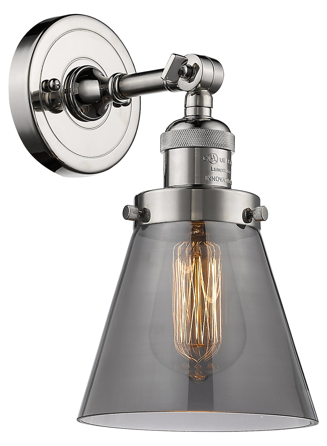 Glass Wall Sconce by Innovations Lighting