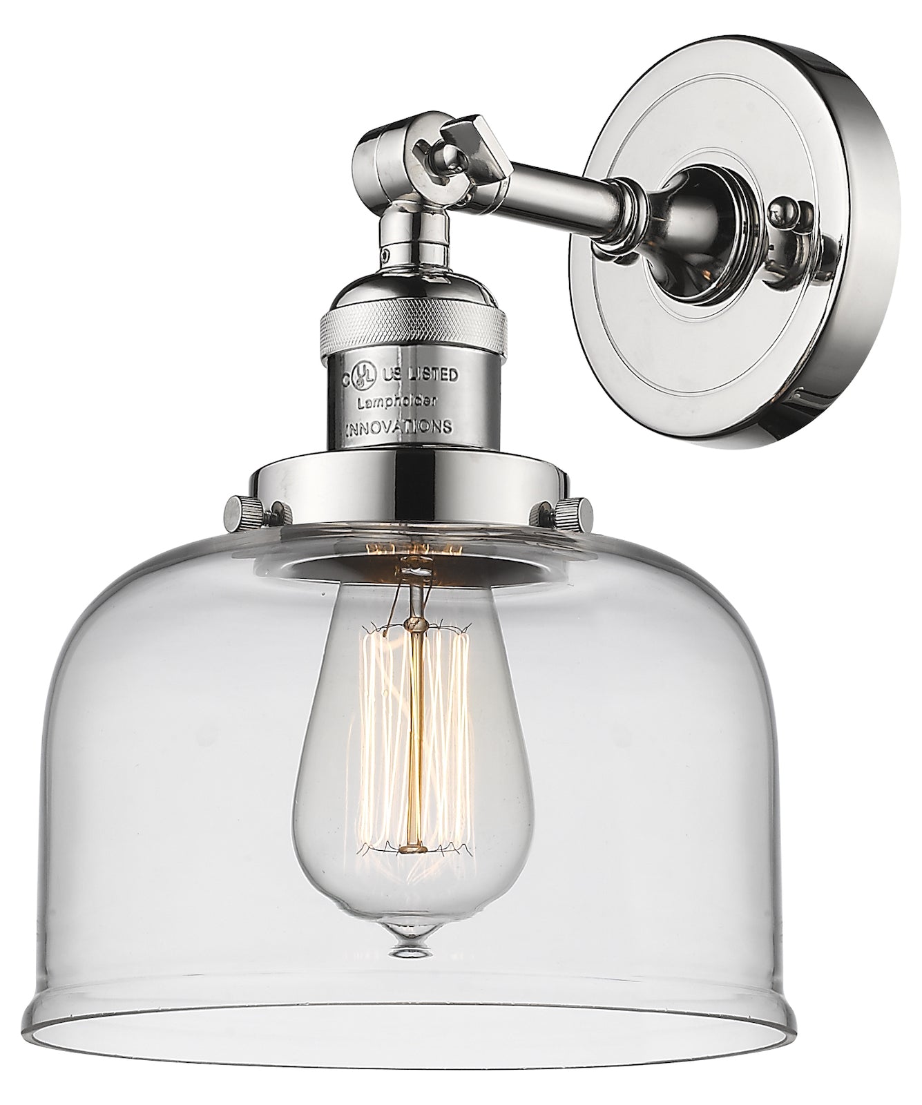 Glass Wall Sconce by Innovations Lighting