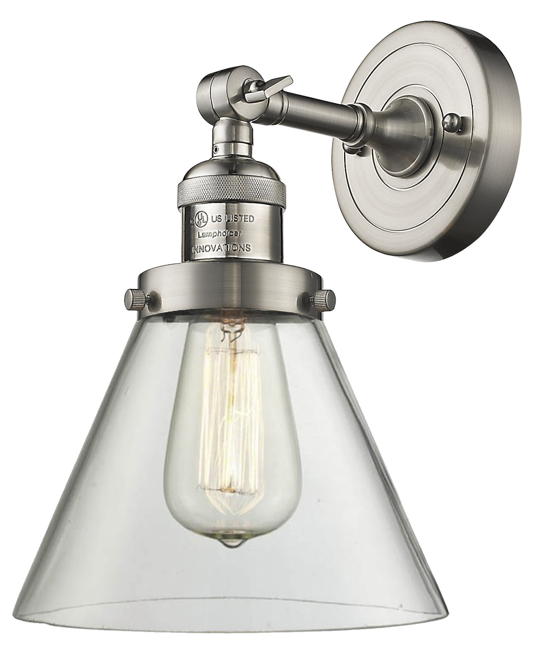 Glass Wall Sconce by Innovations Lighting