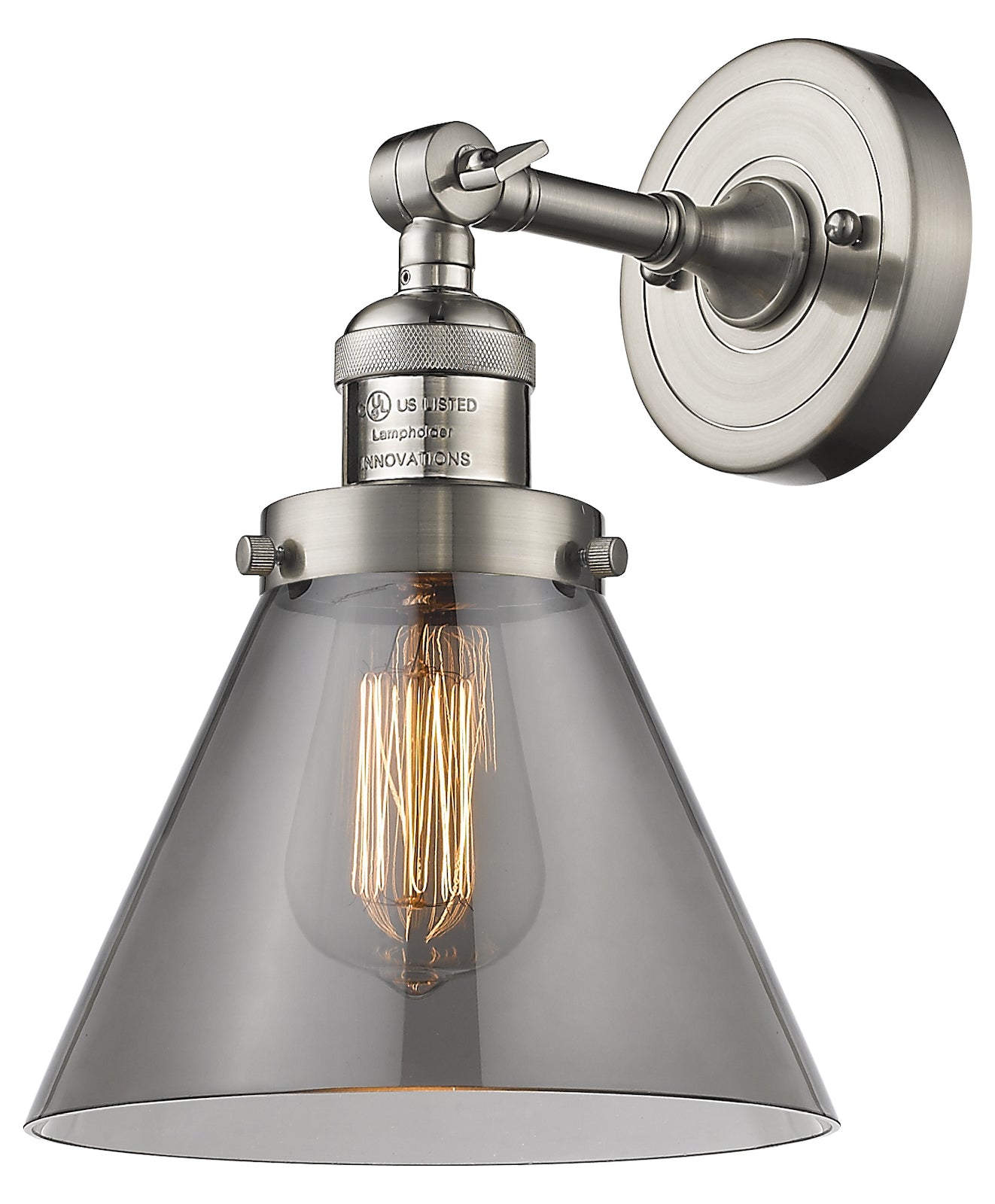 Glass Wall Sconce by Innovations Lighting