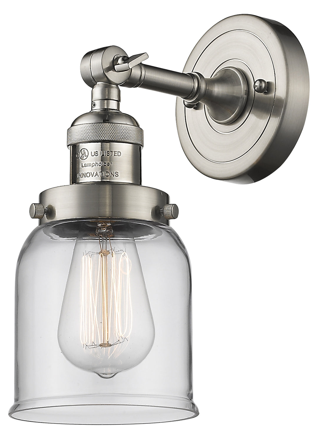 Glass Wall Sconce by Innovations Lighting