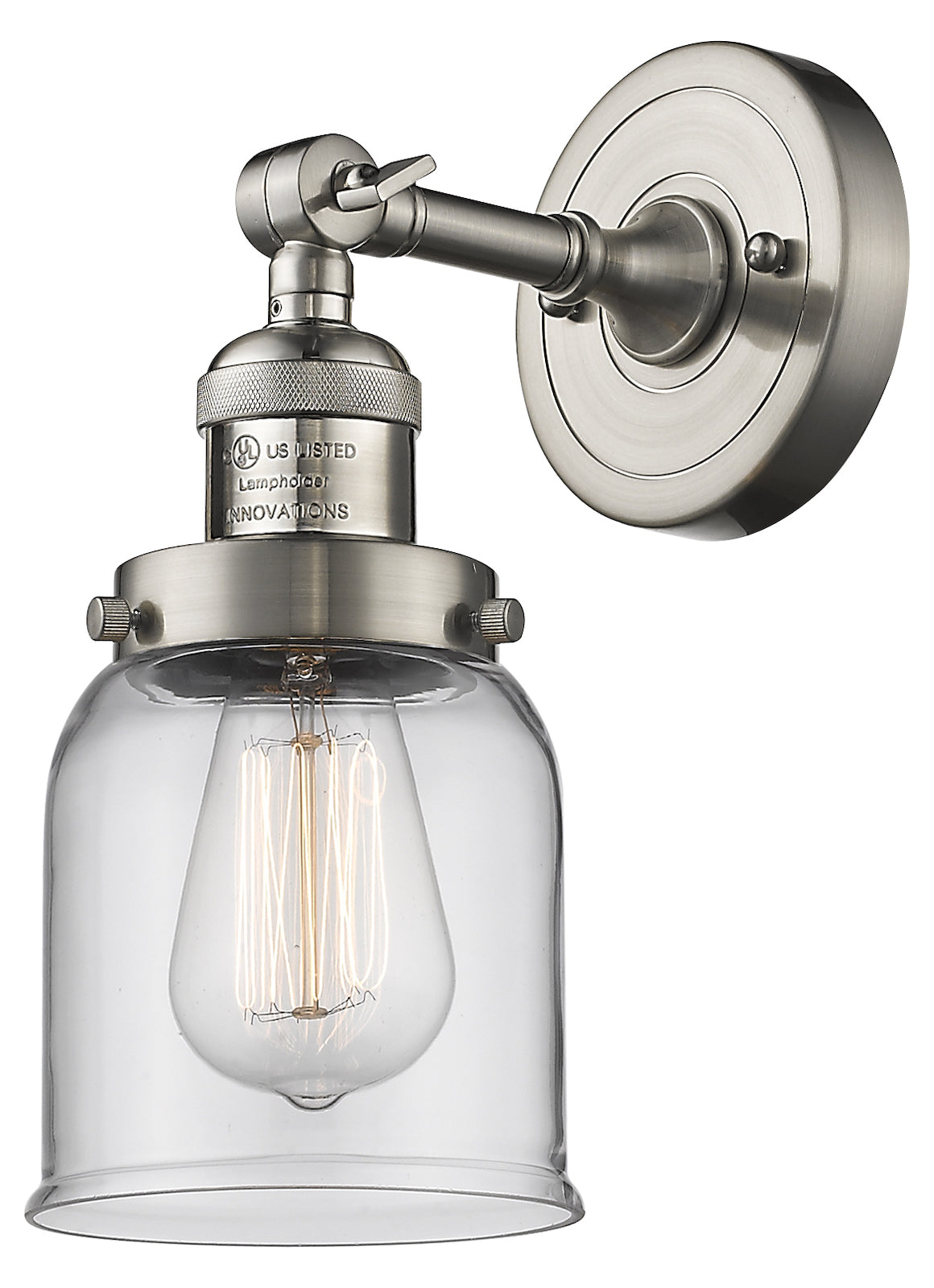 Glass Wall Sconce by Innovations Lighting