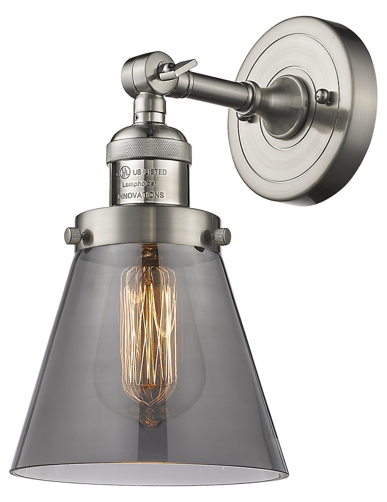 Glass Wall Sconce by Innovations Lighting