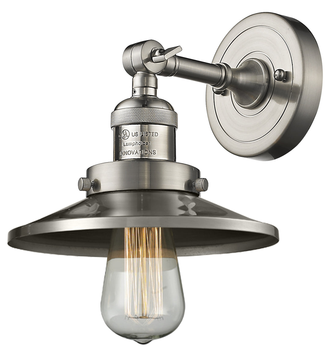 Metal Shade Wall Sconce by Innovations Lighting