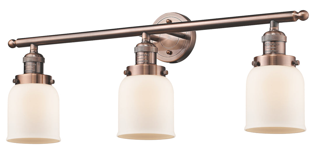 Glass 3 Light Wall Bracket by Innovations Lighting
