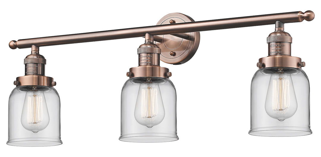 Glass 3 Light Wall Bracket by Innovations Lighting
