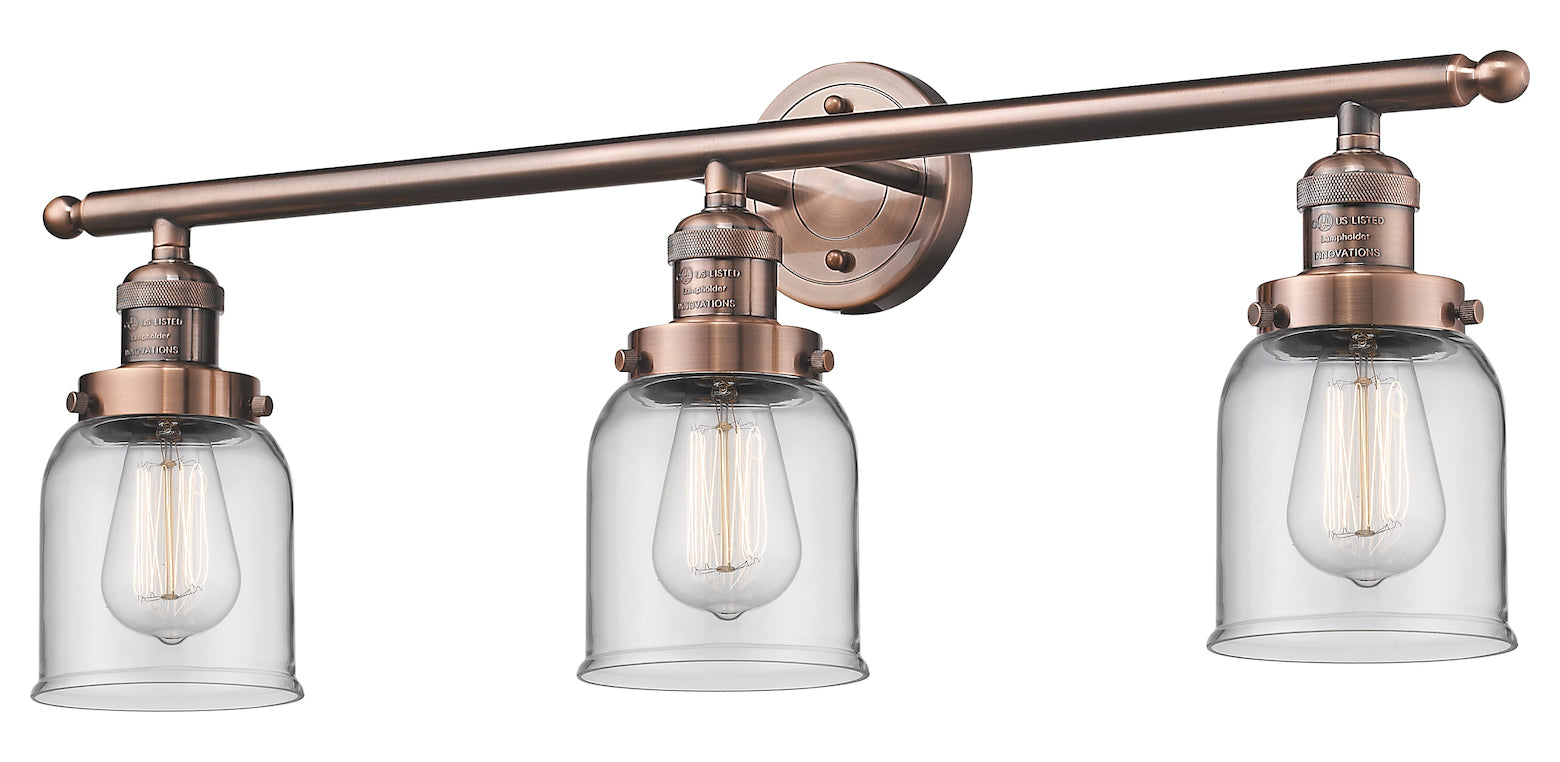 Glass 3 Light Wall Bracket by Innovations Lighting