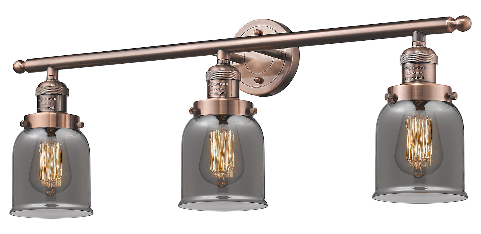 Glass 3 Light Wall Bracket by Innovations Lighting