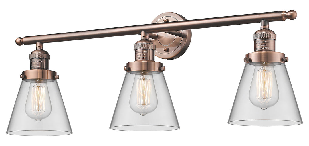 Glass 3 Light Wall Bracket by Innovations Lighting