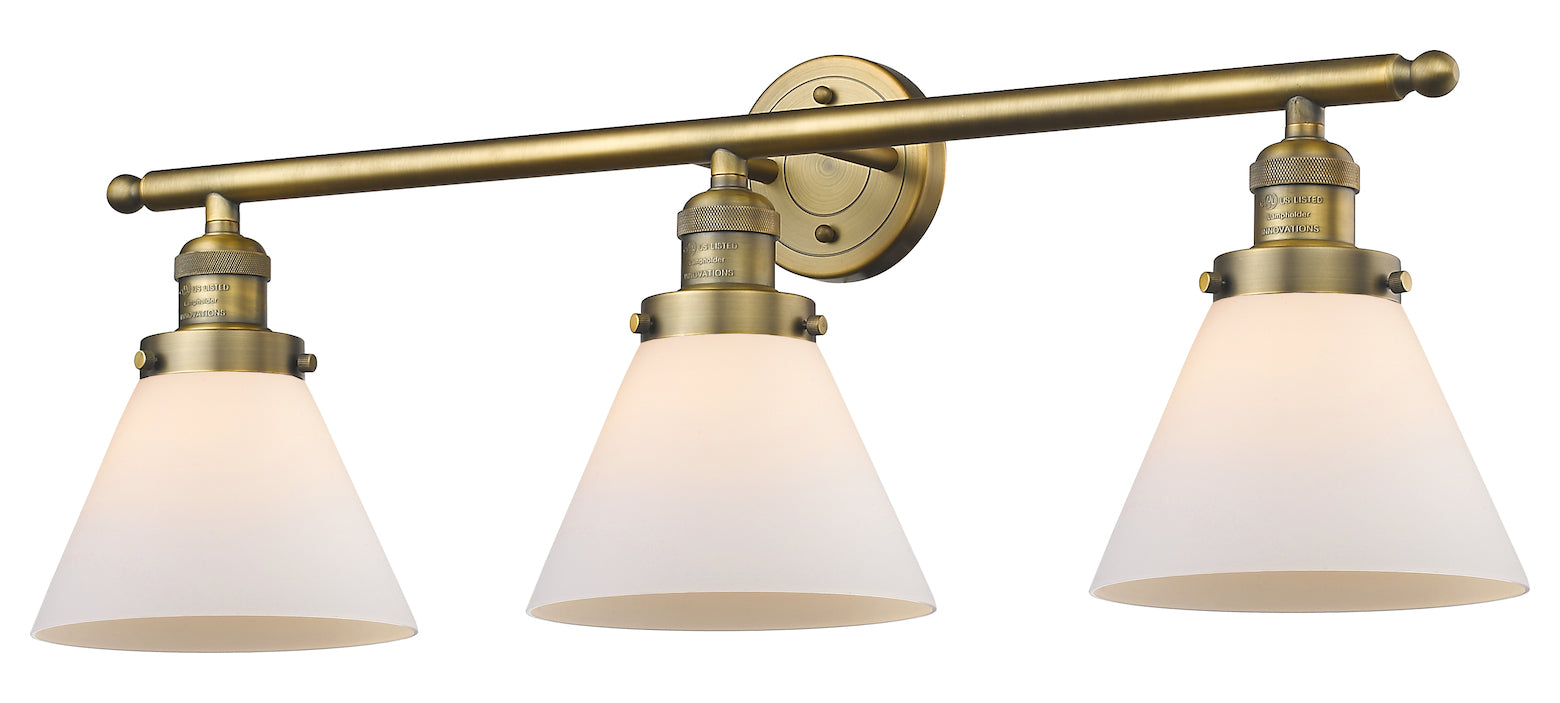 Glass 3 Light Wall Bracket by Innovations Lighting