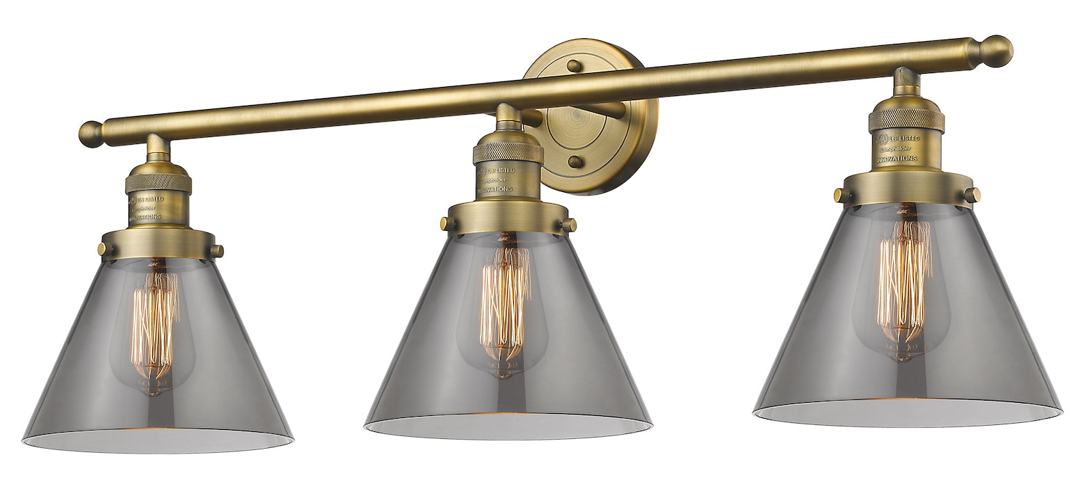 Glass 3 Light Wall Bracket by Innovations Lighting