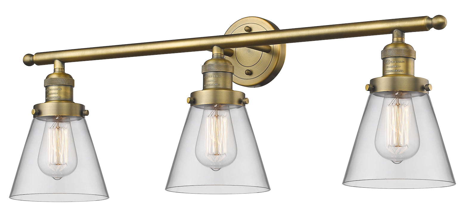 Glass 3 Light Wall Bracket by Innovations Lighting