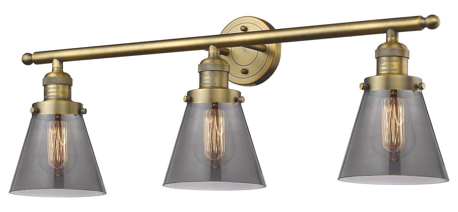 Glass 3 Light Wall Bracket by Innovations Lighting