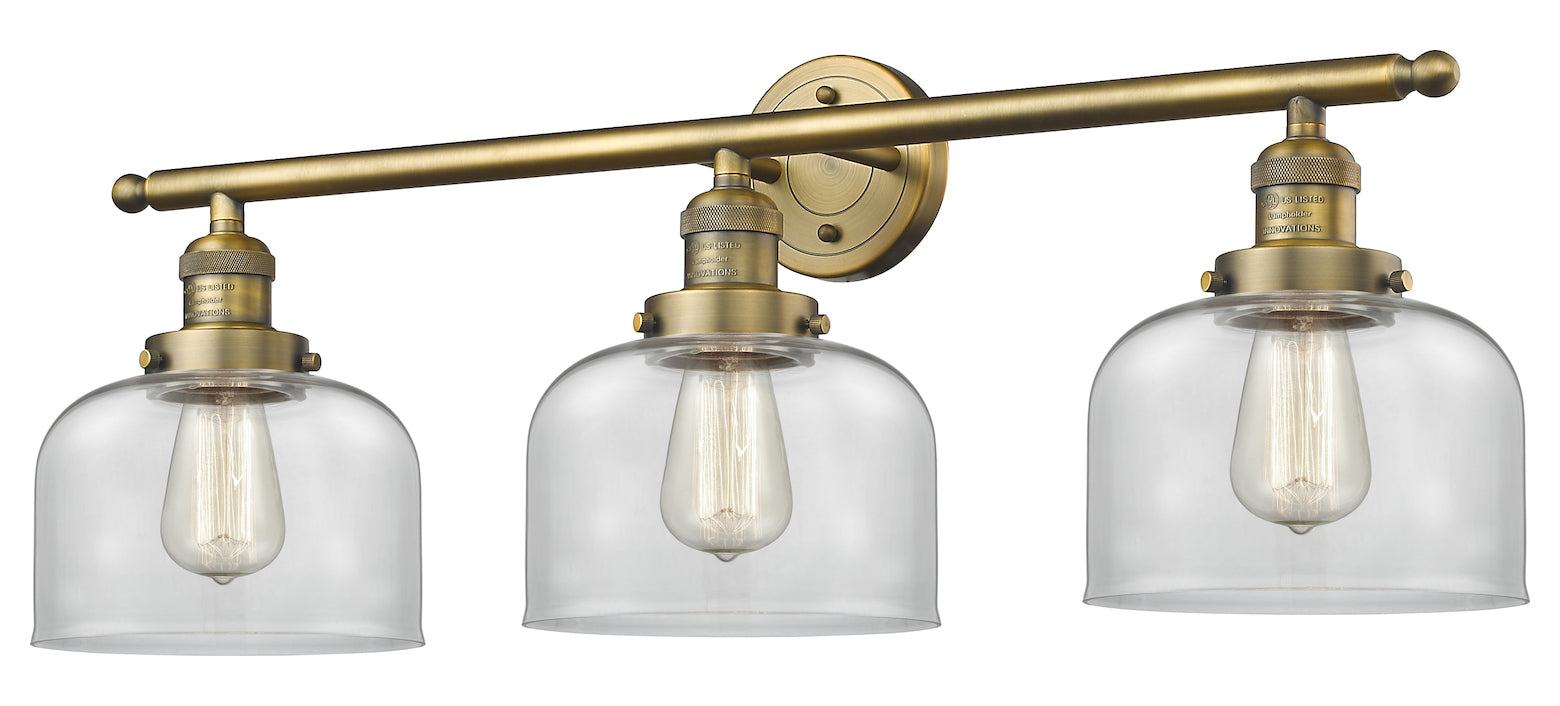 Glass 3 Light Wall Bracket by Innovations Lighting