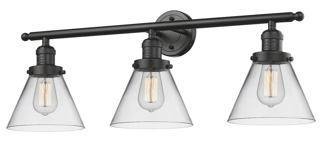 Glass 3 Light Wall Bracket by Innovations Lighting