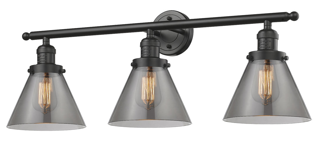 Glass 3 Light Wall Bracket by Innovations Lighting