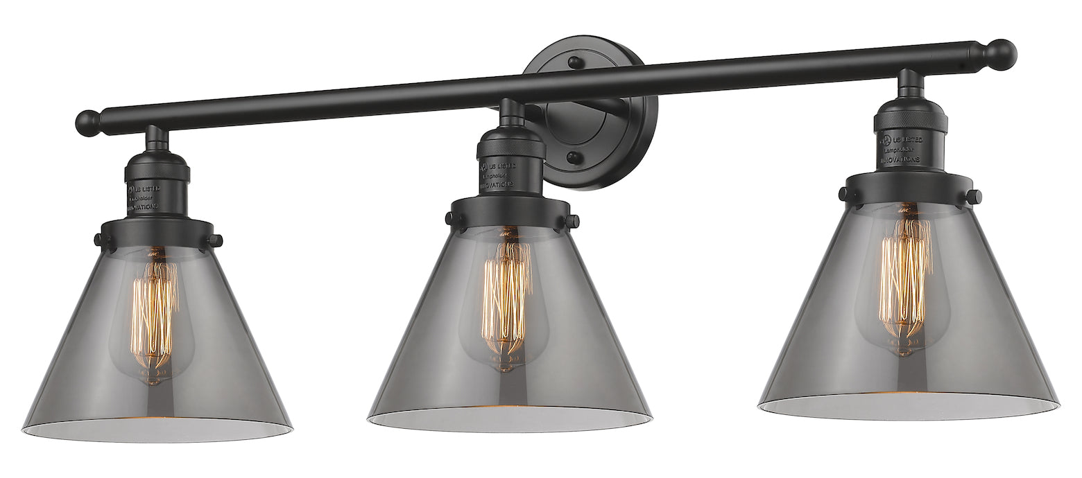 Glass 3 Light Wall Bracket by Innovations Lighting