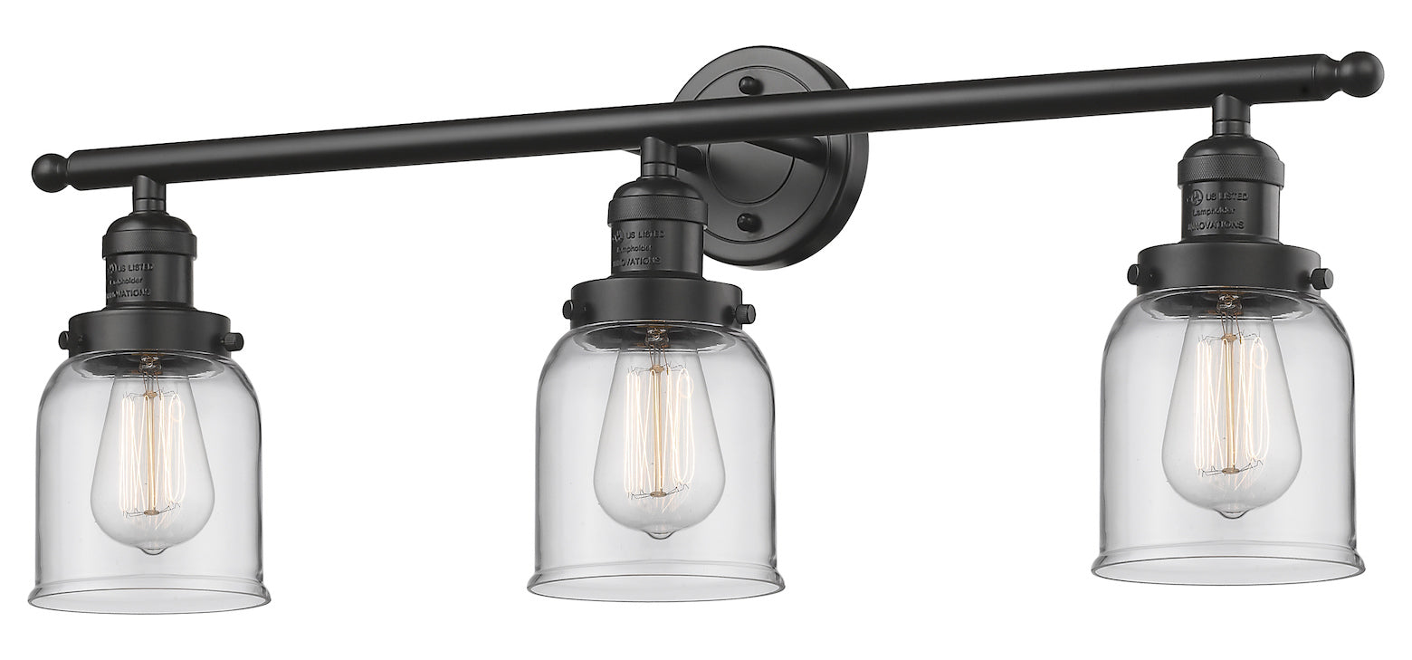 Glass 3 Light Wall Bracket by Innovations Lighting