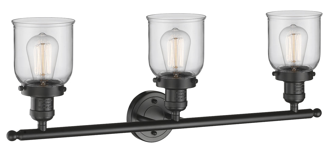 Glass 3 Light Wall Bracket