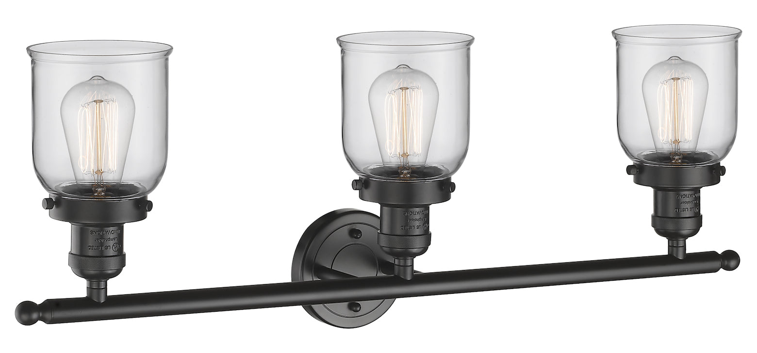 Glass 3 Light Wall Bracket