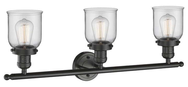 Glass 3 Light Wall Bracket