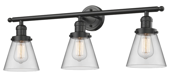 Glass 3 Light Wall Bracket by Innovations Lighting
