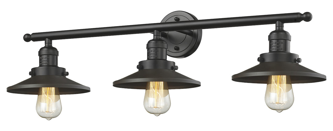 Metal Shade 3 Light Bracket by Innovations Lighting