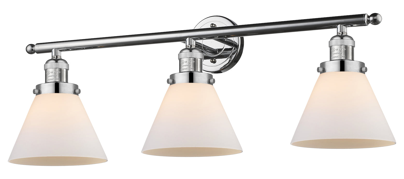 Glass 3 Light Wall Bracket by Innovations Lighting