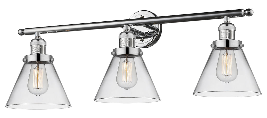 Glass 3 Light Wall Bracket by Innovations Lighting