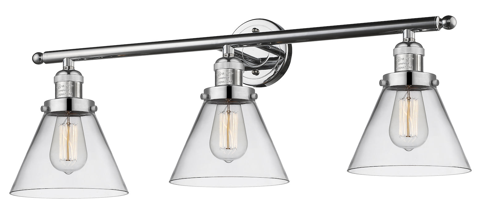 Glass 3 Light Wall Bracket by Innovations Lighting