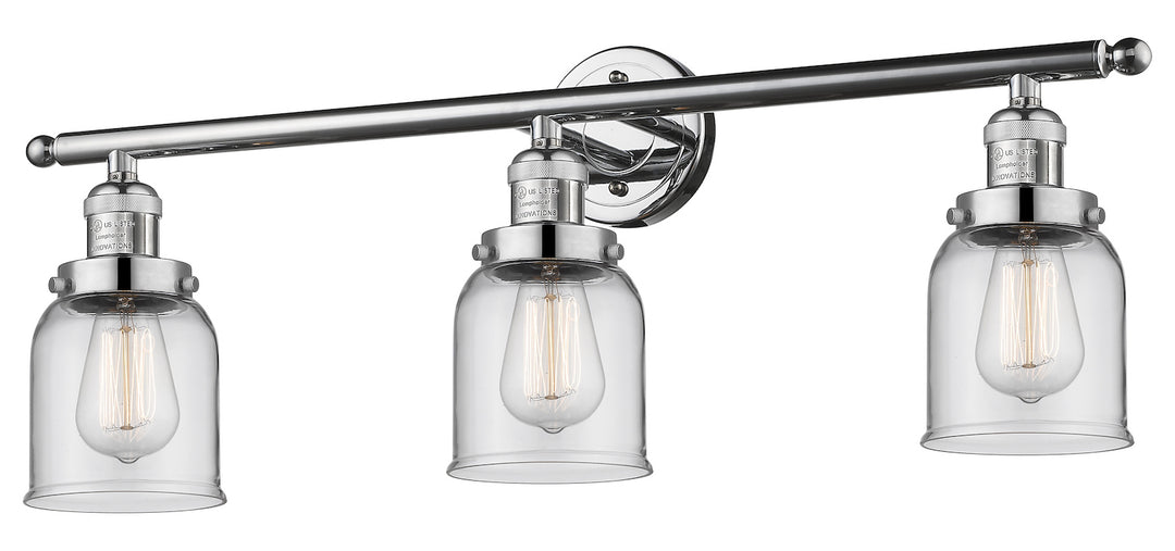 Glass 3 Light Wall Bracket by Innovations Lighting