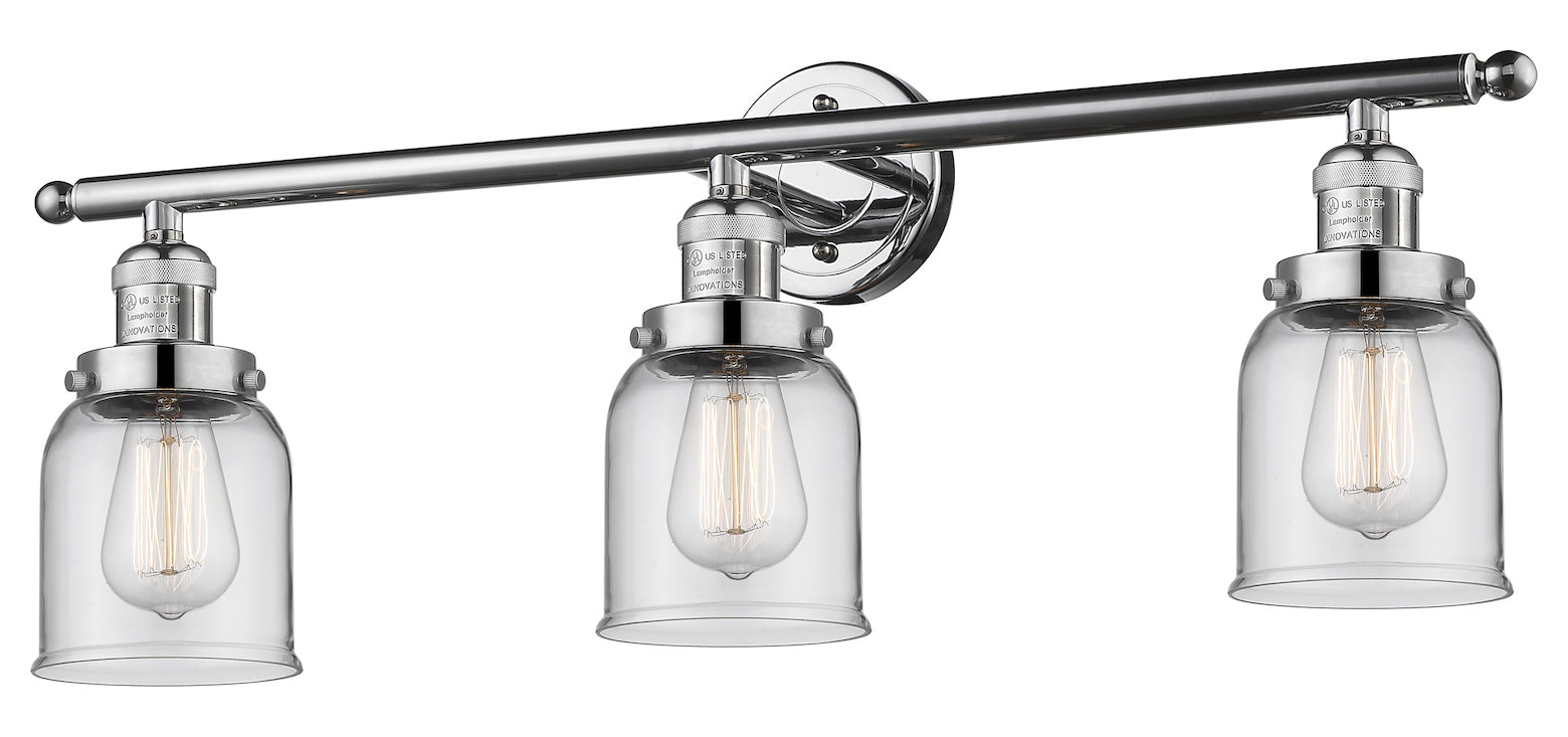 Glass 3 Light Wall Bracket by Innovations Lighting