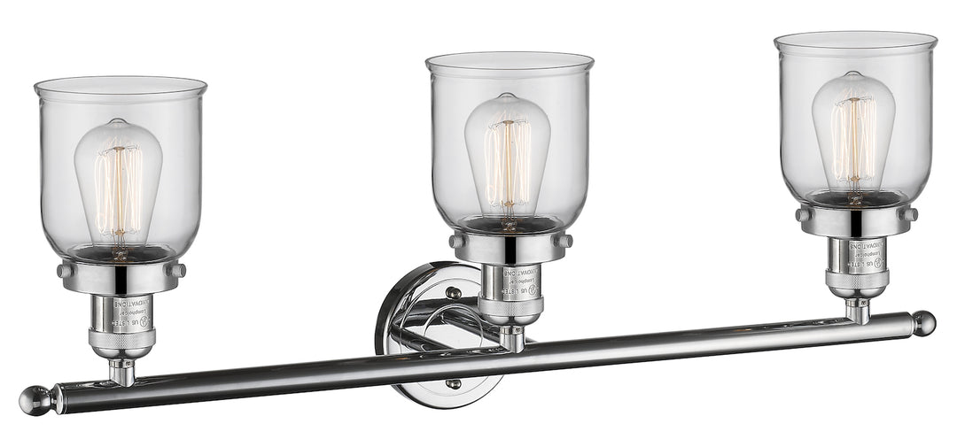 Glass 3 Light Wall Bracket