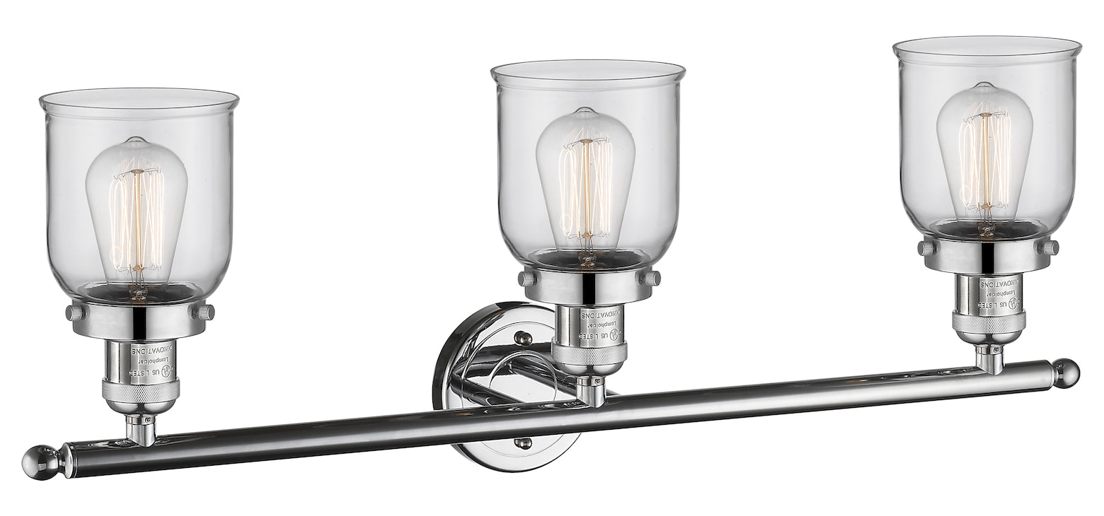Glass 3 Light Wall Bracket