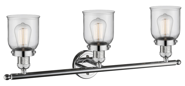 Glass 3 Light Wall Bracket