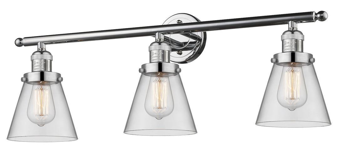 Glass 3 Light Wall Bracket by Innovations Lighting