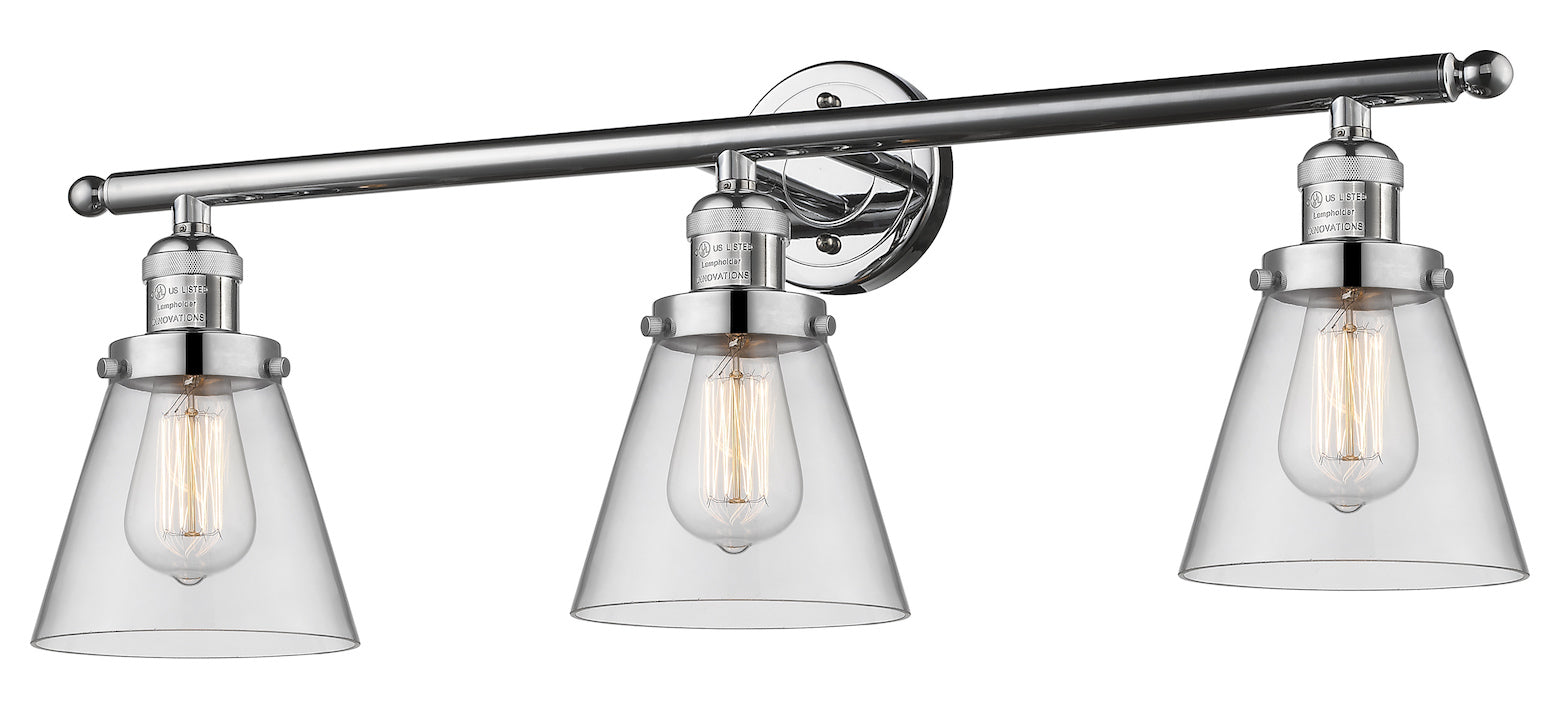 Glass 3 Light Wall Bracket by Innovations Lighting