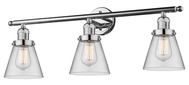 Glass 3 Light Wall Bracket by Innovations Lighting