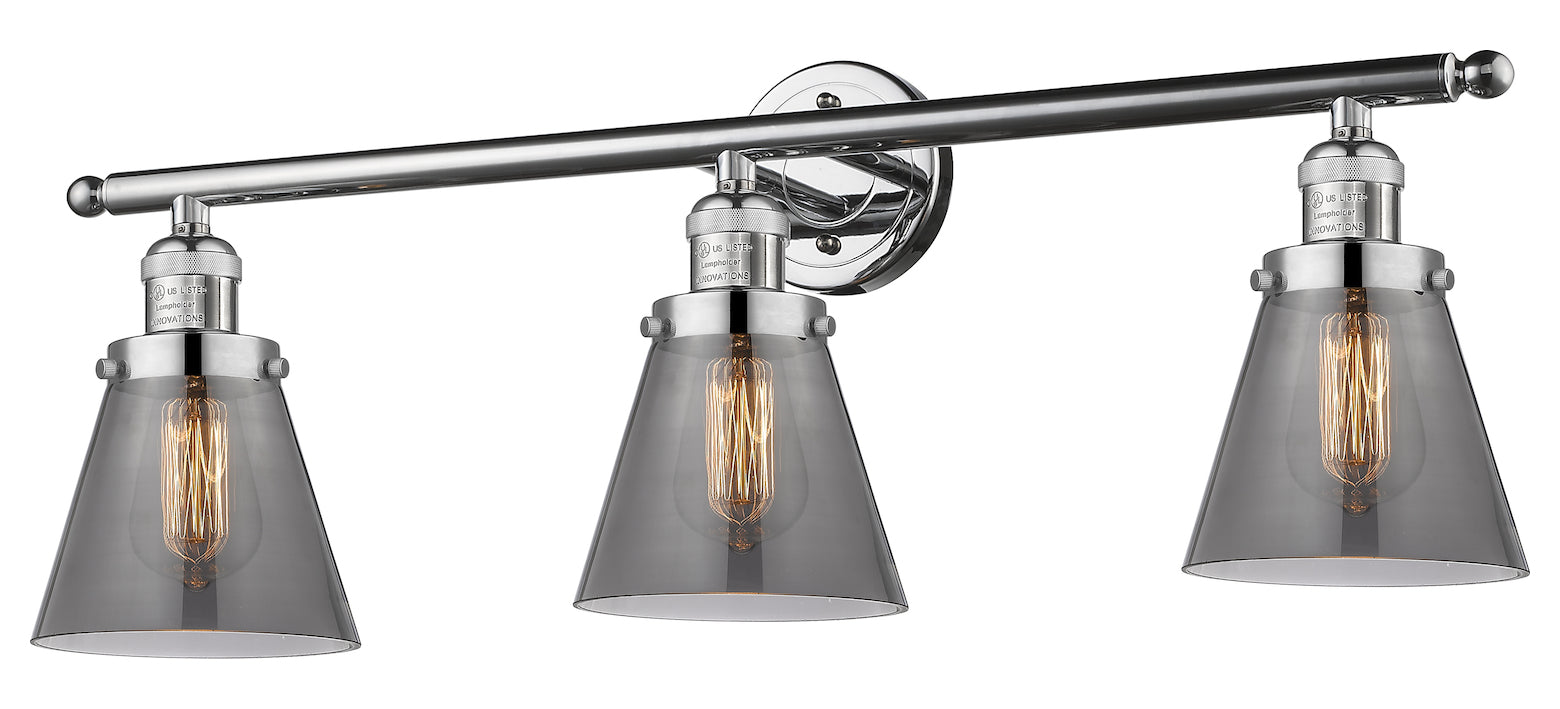 Glass 3 Light Wall Bracket by Innovations Lighting