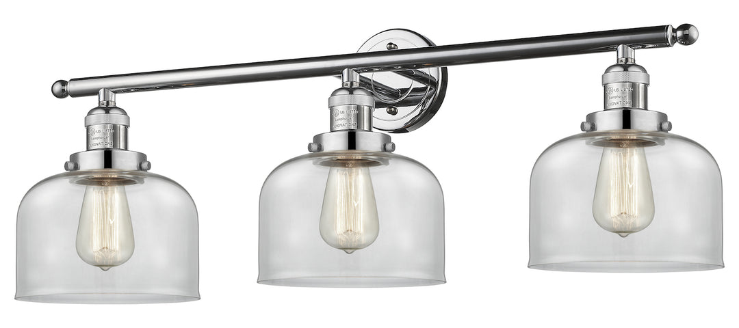 Glass 3 Light Wall Bracket by Innovations Lighting