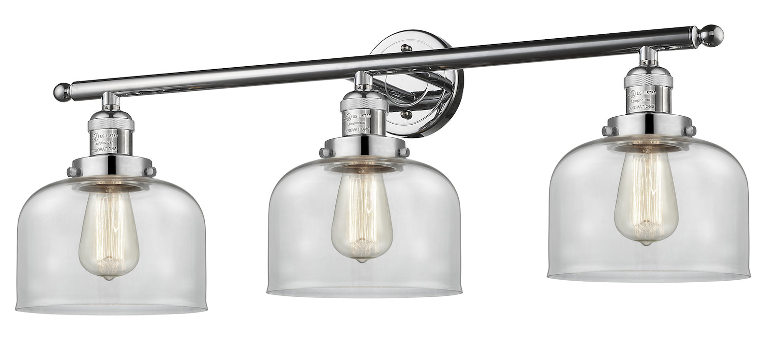 Glass 3 Light Wall Bracket by Innovations Lighting