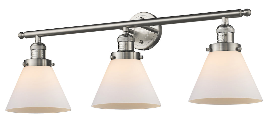 Glass 3 Light Wall Bracket by Innovations Lighting