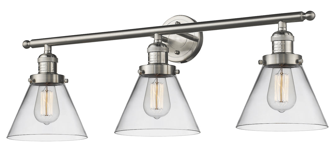 Glass 3 Light Wall Bracket by Innovations Lighting