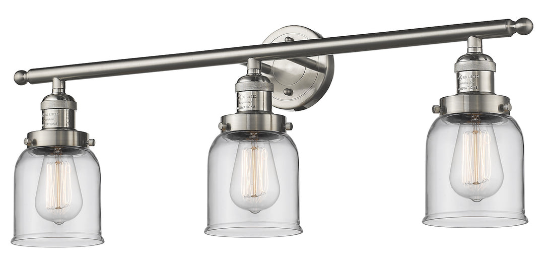 Glass 3 Light Wall Bracket by Innovations Lighting
