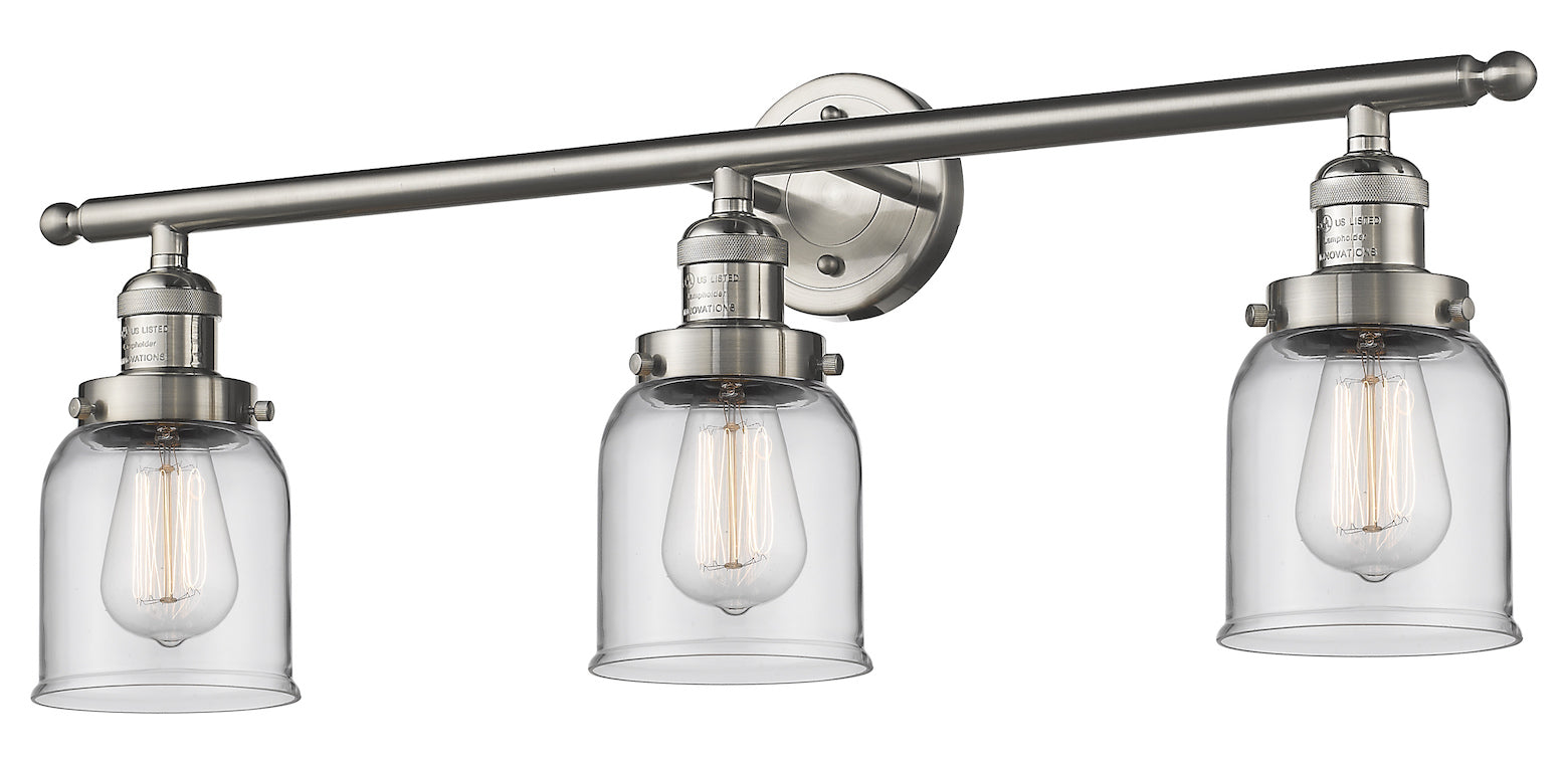 Glass 3 Light Wall Bracket by Innovations Lighting