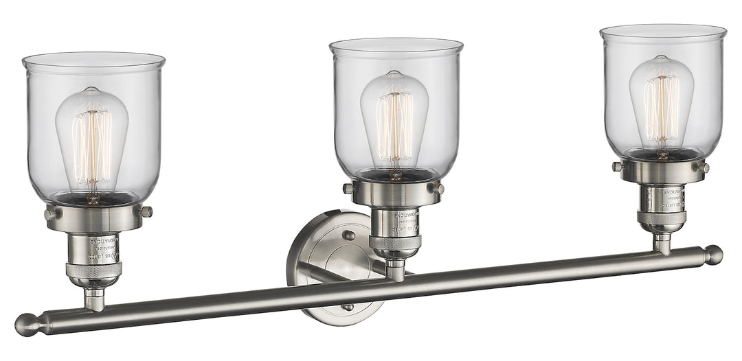 Glass 3 Light Wall Bracket