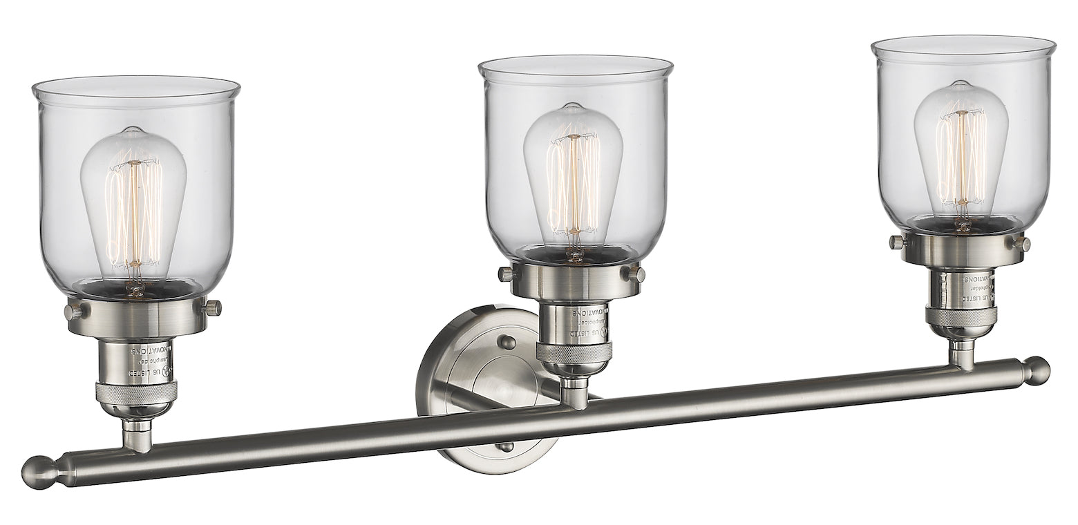 Glass 3 Light Wall Bracket