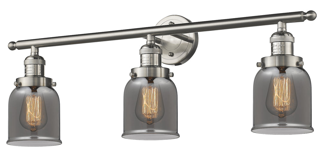 Glass 3 Light Wall Bracket by Innovations Lighting